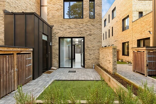 Halley Mews Outside