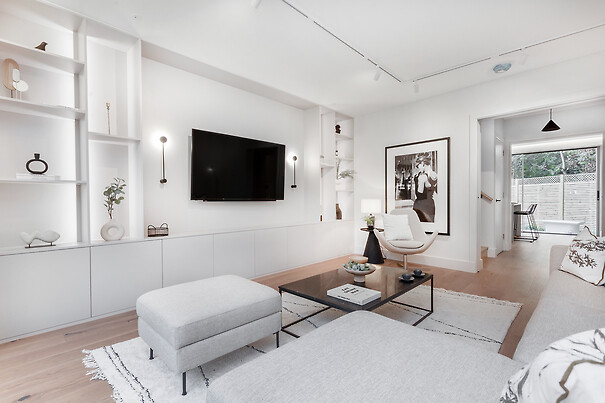 Twyford living room